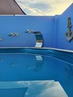 Hay que comprar la pieza de PVC que rosca por debajo para darle servicio  5