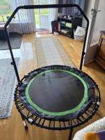 Fin trampoline som er lett å montere  5