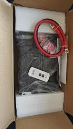 The most important is to know use 50mm2 cable. 5