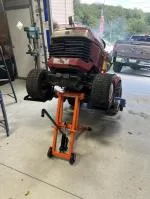 seems to be a good quality lift. heavy metal well thought out 5