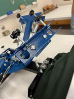 Not all screens fit in the clamps  2