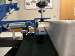 Not all screens fit in the clamps  2