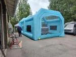 Oikein hyvä 60m2 maalausteltta 5