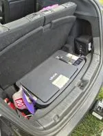 Perfect fridge for family road trips & camping. 5