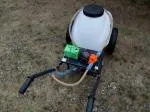 VEVOR Pompe à Eau à Membrane 12 V CC 1,8 GPM 6,81 L/min 3 Chambres avec Pressostat, Interrupteur de Pression Automatique, 60 PSI 5