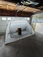 Easy to set up paint tent 5