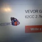 A good product Chainsaw from Vevor 5