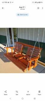 Porch swing  5