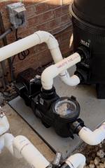 Great Value Variable Speed Pump 5
