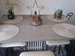 Pied de table 5