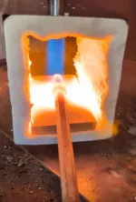 Très chaud , très rapidement  5