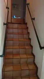Installation de la rampe avec la pièce manquante  5