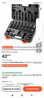 È una azienda seria, ti risolve qualsiasi problema. E i loro prodotti sono eccellenti  5