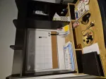 Très bonne qualité et beaucoup de rangement,  solide. 5
