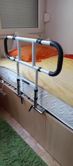 Great bed Rail, safety net 🤩👵👍 5