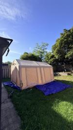 Vevor inflatable tent 5