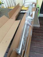 I received only one stair handrail instead of two. 5
