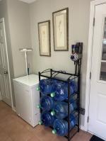 Bottled water space saver that works ! 5