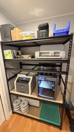 plan the spacing of the shelves before assembling 5