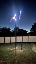 Fantastic flag pole with easy installation 5
