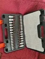 Douilles Torx parfaites mieux que clefs coudées 5