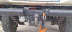 Treuil 12000 . montage fixe arriere sur attelage 5